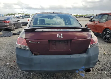2008 Honda Accord Exl из США, поврежденный, VIN JHMCP26858C037474